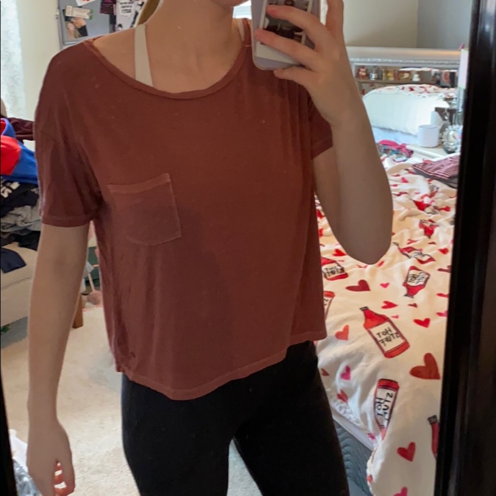 T-shirt with pocket